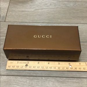 Gucci sunglasses box